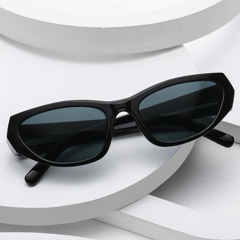 New Rectangular Sunglasses for Women Men Vintage nightclub Hip Hop Punk Sun Glasses UV400 Trend Female unisex Y2K glasses