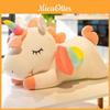 Einhorn Kuscheltier Tiergeschenk Für Kinder Weicher Kurzer Plüsch Schlafkissen