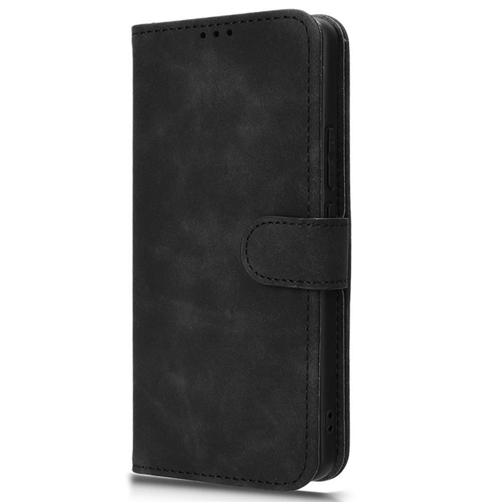 For Vivo iQOO Z9 Turbo 5G Case Wallet Leather Phone Cover Skin Feeling Texture