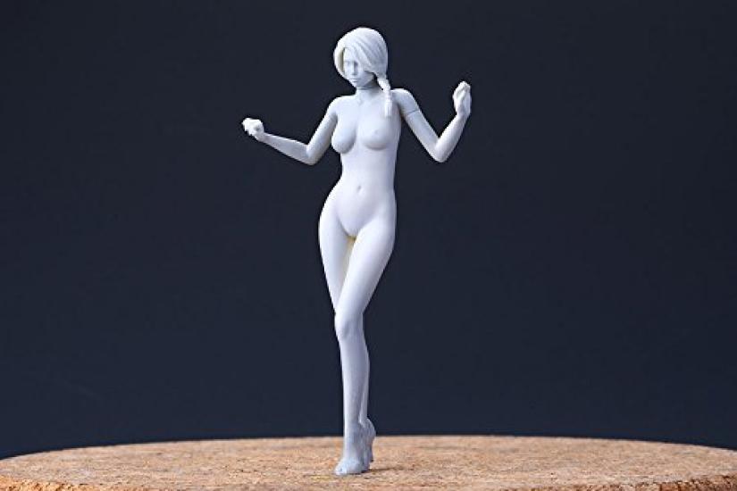 Hobby Design Showgirl Resin Nude Figure 1/24 HD03-0489