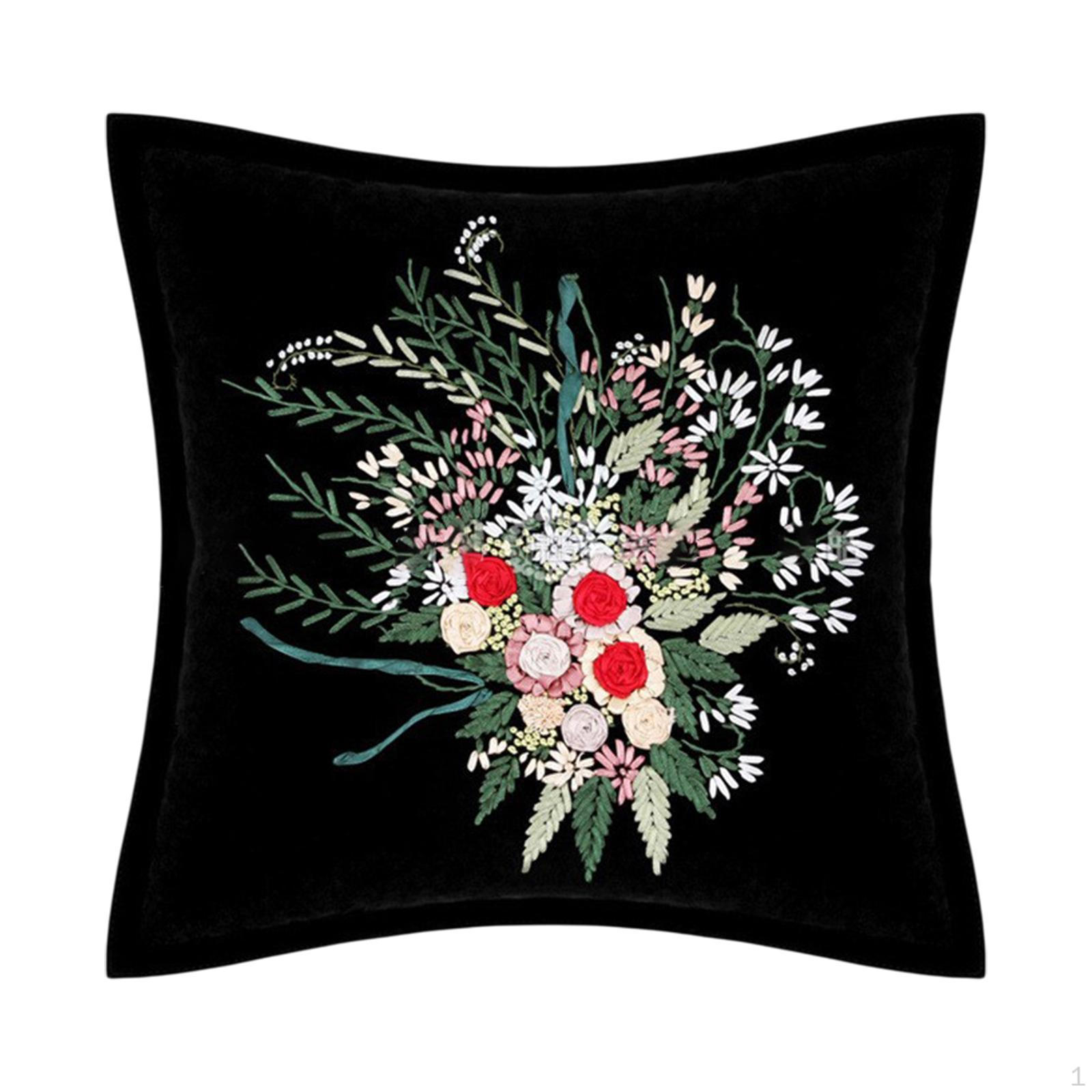 

Набір для вишивання своїми руками для наволочки, подушки для початківців Acacia