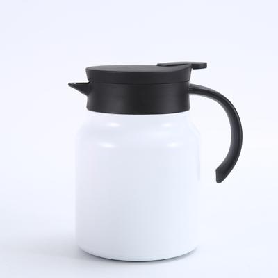 Vakuum 316 Rostfritt Stål Termoskanna med Handtag Portabel Gryttekanna Stor Kapacitet Intelligent Temperaturkänslig Blötläggningskanna.