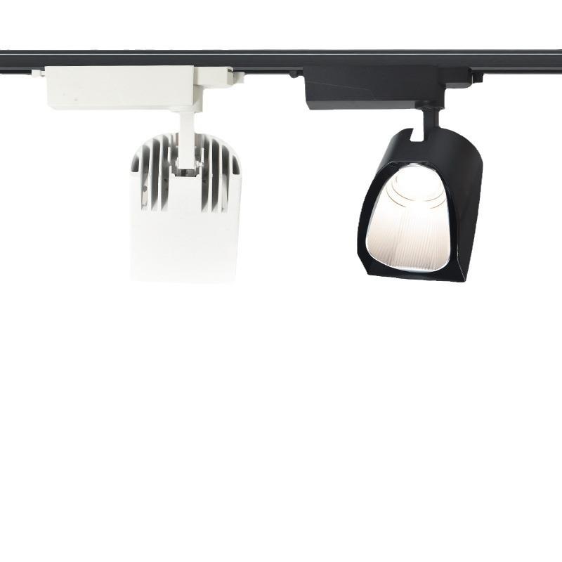 Tile Shop Special Spotlight 30W Shovel Light, Astigmatism Ceramic Polarizing Light Floor Tile Model Exhibition Hall Led Track Light
