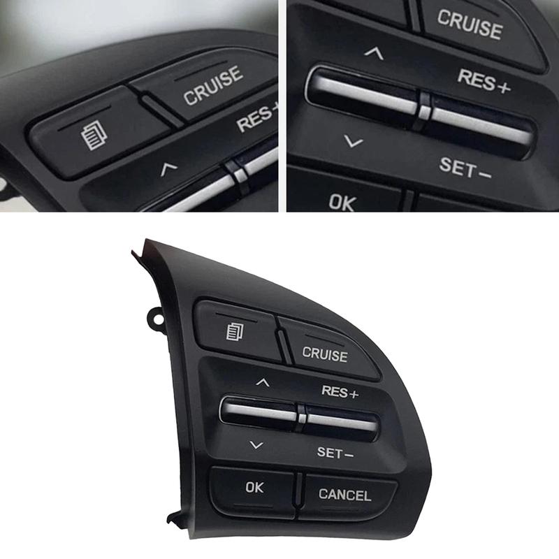 Steering Wheel Cruise Control Switch 96720 J9110 for Hyundai For Kona Encino 96720 J9000 Direct Fit Replacement