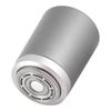 Electric Beard Trimmer for Men Aluminum Steel Rechargeable Portable Beard Trimmer for Car Travel Silver