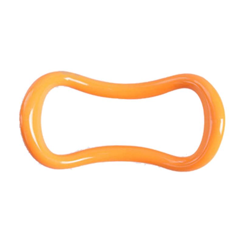 Sportovec Jógový kroužek Lýtko Pilates Noha Tvrdá Masáž Zenový kroužek