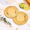 2Pcs European Fruit Plate Living Room Home Coffee Table Tea Snacks Dried Fruit Snack Dishes Storage Tray.