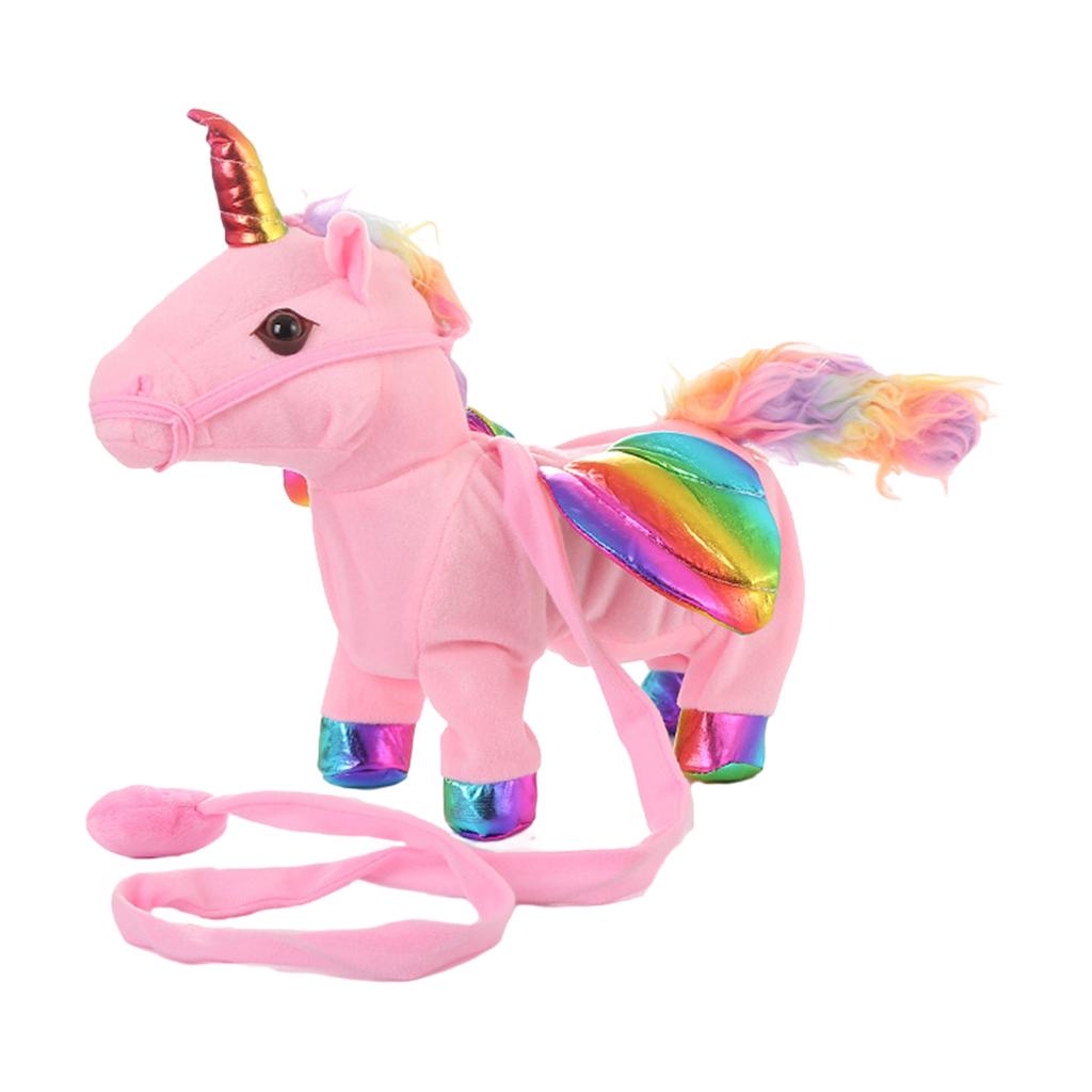 Laufendes Elektrisches Form Plüschtier Stofftier Für Kinder Elektronische Musik Weihnachtsgeschenk