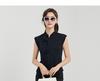 New Chinese Style Women's Temperament Slimming Sleeveless Shirt