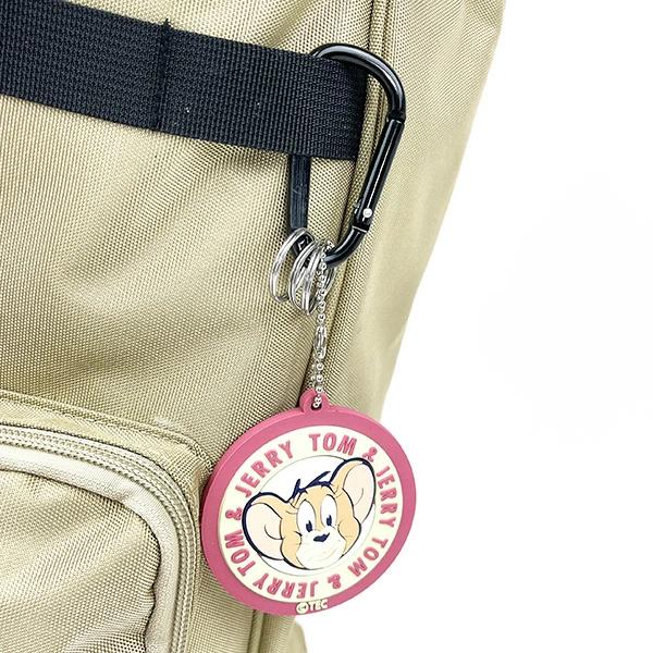 トムとジェリー シリコンチャーム付きスクエアバックパック リュックサック バッグ FLAPPER