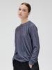 Kelidu Soft Leopard Top_Charcoal