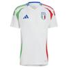Adidas Italy 24 Away Soccer Training Jersey 100% recycled polyester White