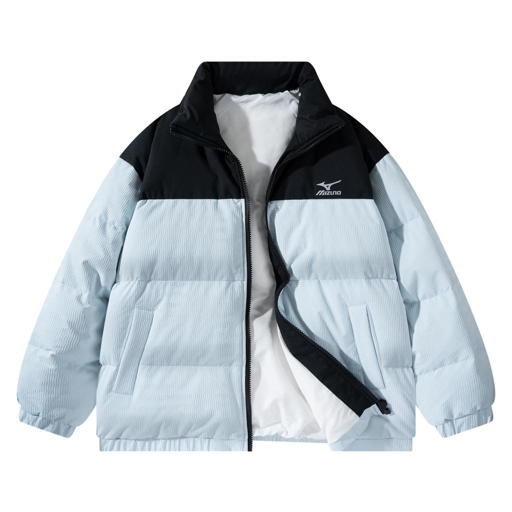 Mizuno Down Jackets Unisex Stand Collar Thickened Puffer Jacket A2CE2608