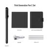 Set Penna Smart NEWYES 3ª Generazione: Schermo E-Paper con Scrittura Sincrona per Riunioni di Lavoro.