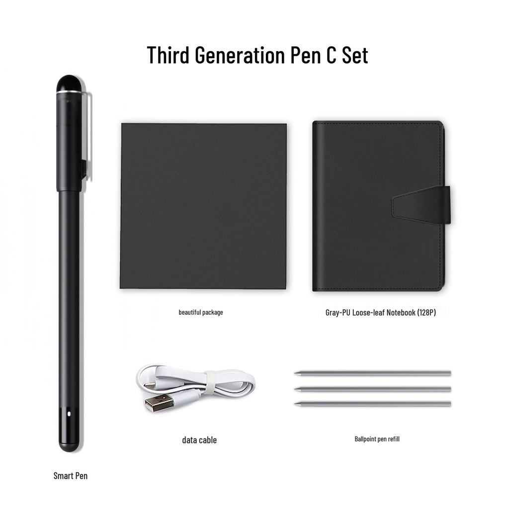 Set Penna Smart NEWYES 3ª Generazione: Schermo E-Paper con Scrittura Sincrona per Riunioni di Lavoro.