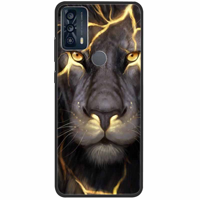 Funda For TCL 20B Case 6159K Silicone Soft Fashion TPU Phone Cover for TCL 20B Case for TCL 20B 20 B Bumper Protective TPU Shell