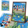 DIY Diamond Painting Mickey, Minnie, Donald Duck, Daisy, Goofy Cross Stitch Kit Mosaic Art Diamond Painting Full Circle Diamond Home Decoration