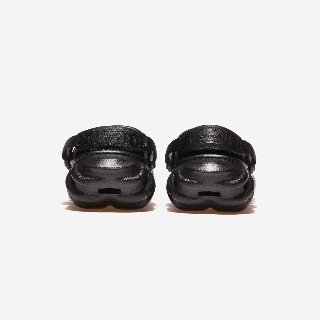 Crocs Eco Clog Kids [CRS208190-BLACK]