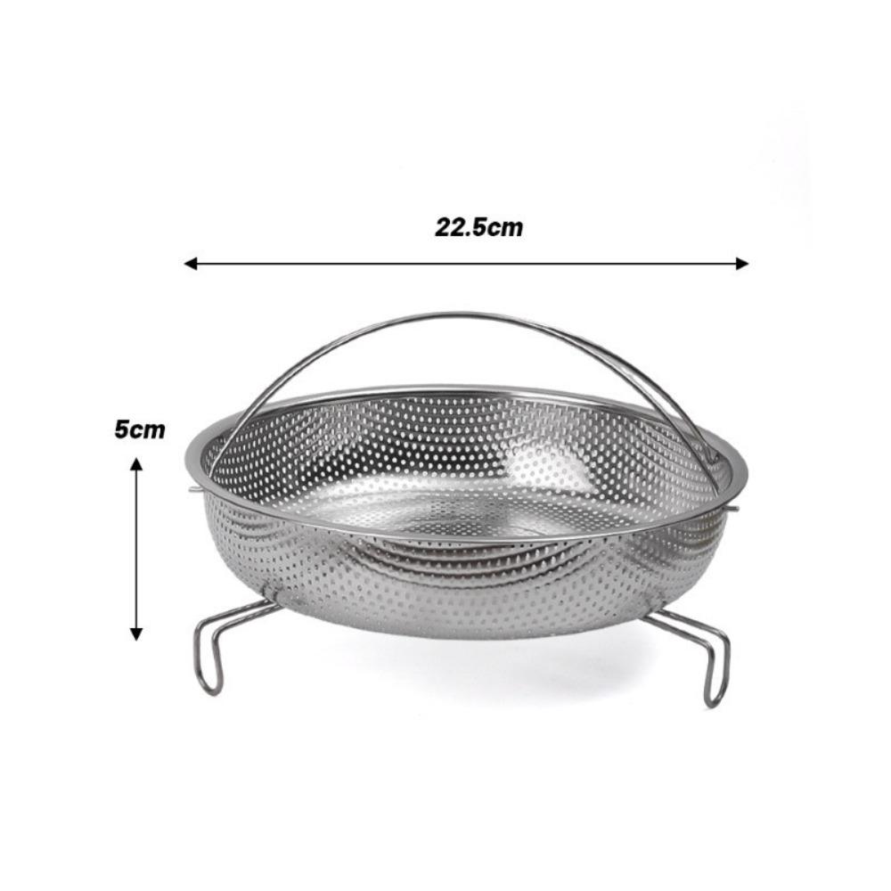 Mit Griff Dampfgarer Faltbarer Abtropfkorb zum Dämpfen von Reisbrötchen Knödeln Dämpfeinsatz Kochgeschirr