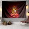1PC Spain's National Emblem Tapestry Hanging for Bedroom,Livingroom, Playroom,Decor Art Room Wall Tapestry Holiday and Birthday Gifts