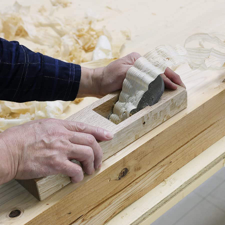 KAKURI Utbytbart blad Typ Bladbredd Olja Utbytbart blad Nej Nej Gör-det-själv-snickeri Träytebearbetning 12631 Hyvel, 70 mm, Bas, One-Touch