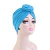 Vintage Twist Knot Turban Hat Elastic Islamic Headband New Cancer Chemo Hat  Women Headwear
