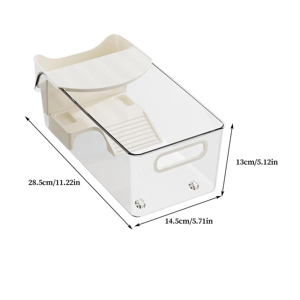 Large Turtle Tank Detachable Slider Reptile Accessories Clear Tortoise Tank Reptile Enclosure For Tree Frog Salamanders Crayfish