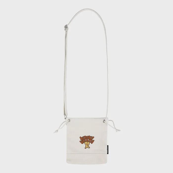Wacky Willy Eco Pouch Ivory