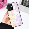 Pour Vivo Y22 4G Coque V2207 V2206 Y22s Impression Couleur Mat TPU Silicone Souple Housse de Téléphone Pour Vivo Y35 4G Pare-chocs Anti-choc Fundas