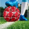 Cristiano Ronaldo Taglia Moda 5 Pallone da Calcio Resistente all'Usura Antiscivolo per Allenamento Sportivo Uso Ricreativo