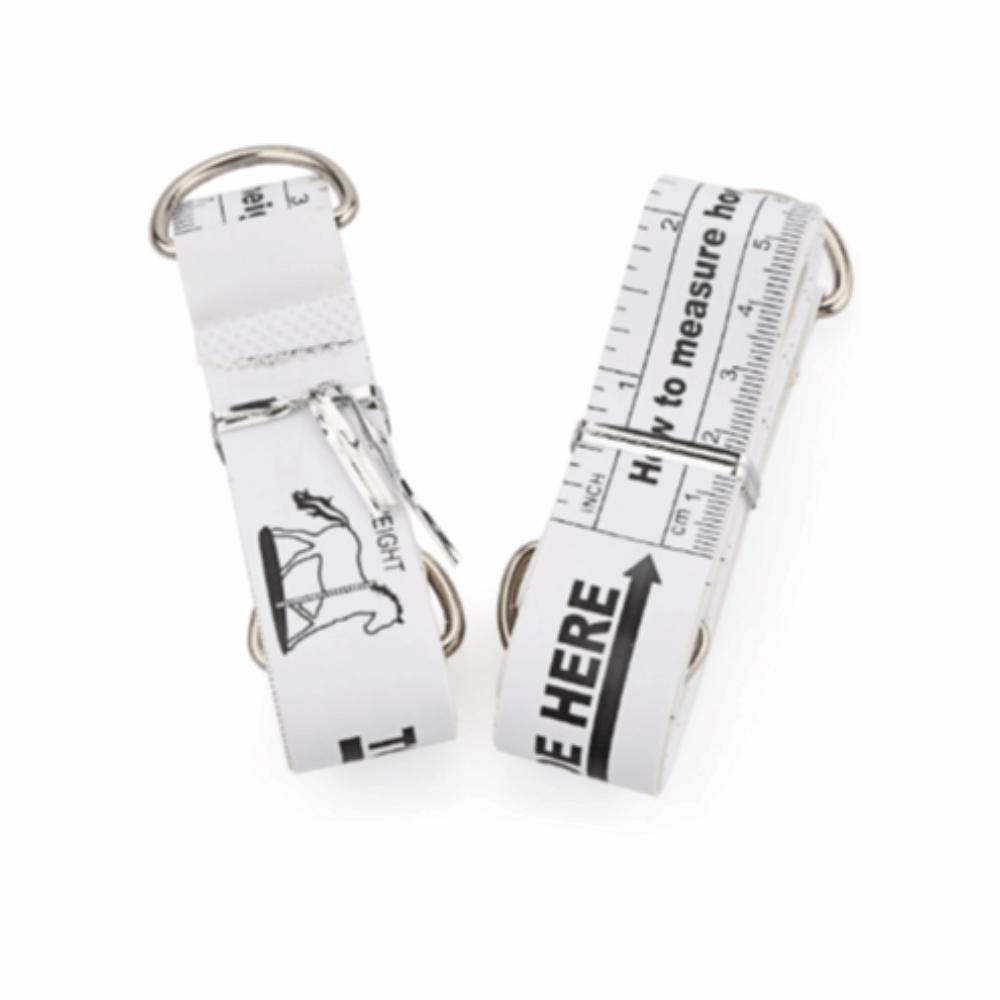 2Pcs Double Sided Scale Horse Weight Tape PVC Animal Husbandry Tool Farm Measuring Tool Farm Use