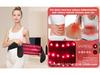 Red Light Infrared Therapy Waist Belt for Back Pain Relief