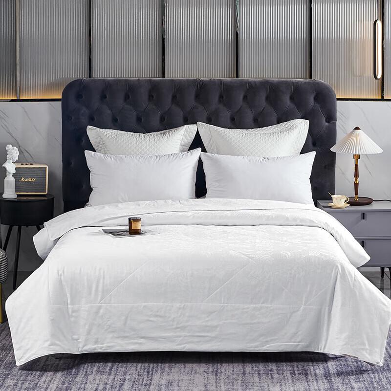 

BEIJILU Embroidered Lightweight Summer Quilt