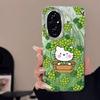 Case For Honor 400 Lite X9c X9a X8a 200 Pro 200 Lite 5G Phone Cover Cartoon Cat Panda Pattern Popular Fashion Protective Bumper