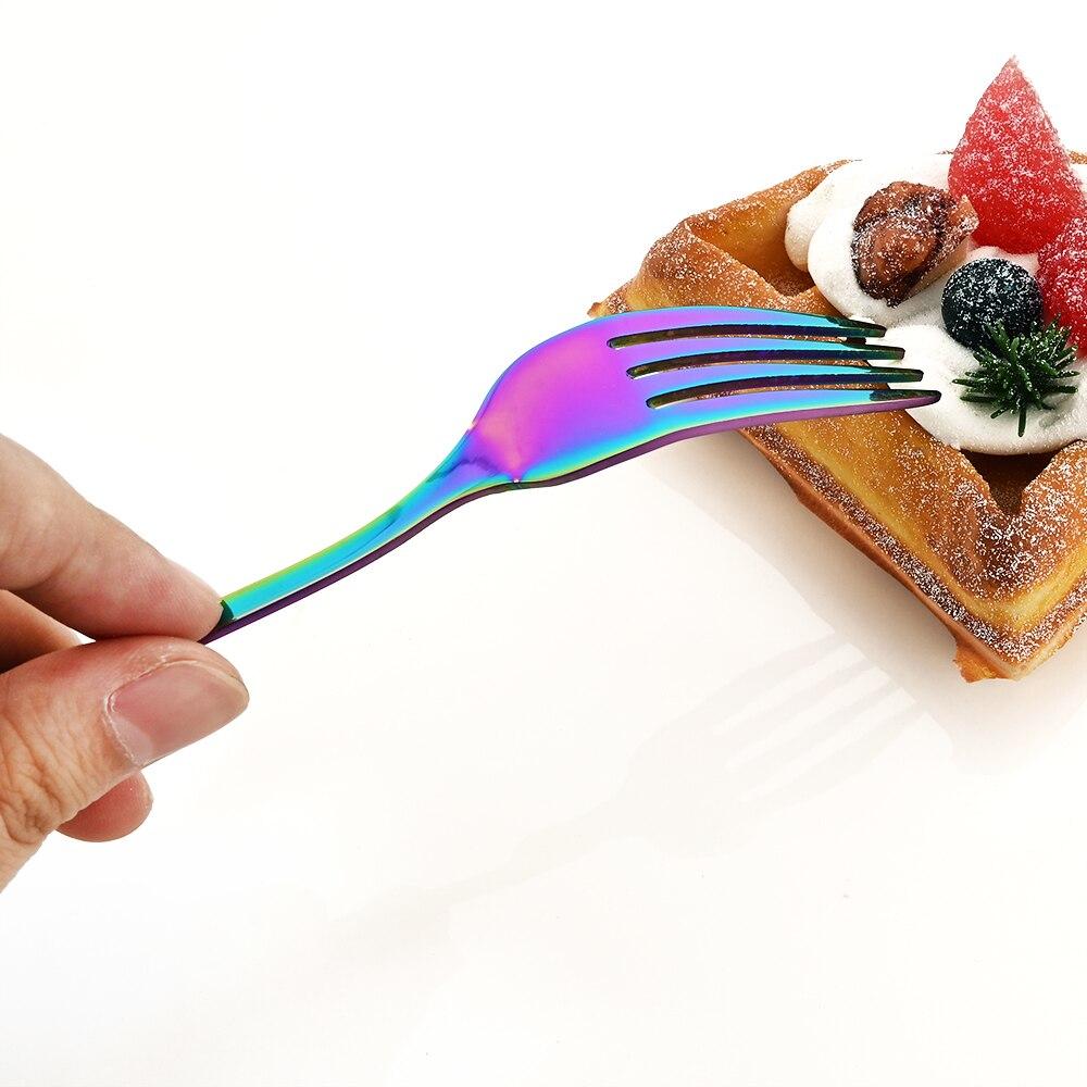 36 Teile/satz Gold Edelstahl Besteck Set Westlichen Lebensmittel Geschirr Löffel Gabel Messer Geschirr Küche Party Besteck Set