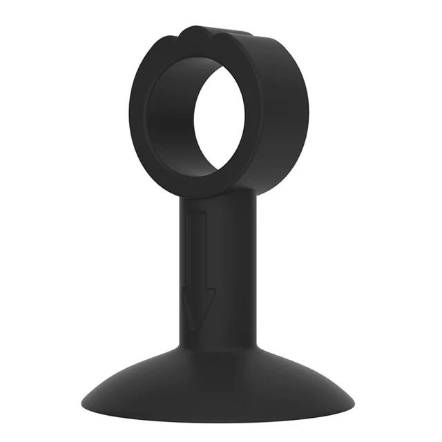 Protetor de porta de silicone anticolisão, tipo ventosa, capa de maçaneta de porta, almofada de proteção silenciosa, proteção de parede, para-choque de maçaneta