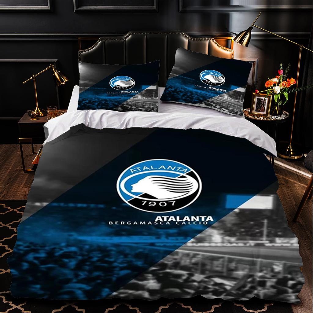 Football Team World Cup Bedding Three-piece Set - 3d Digital Print Home Textiles