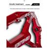 ENLEE Fahrradpedal Einteilige CNC-Aluminiumlegierung Ultraleicht Versiegelte Du-Lager BMX Mtb Fahrradpedale Zubehör