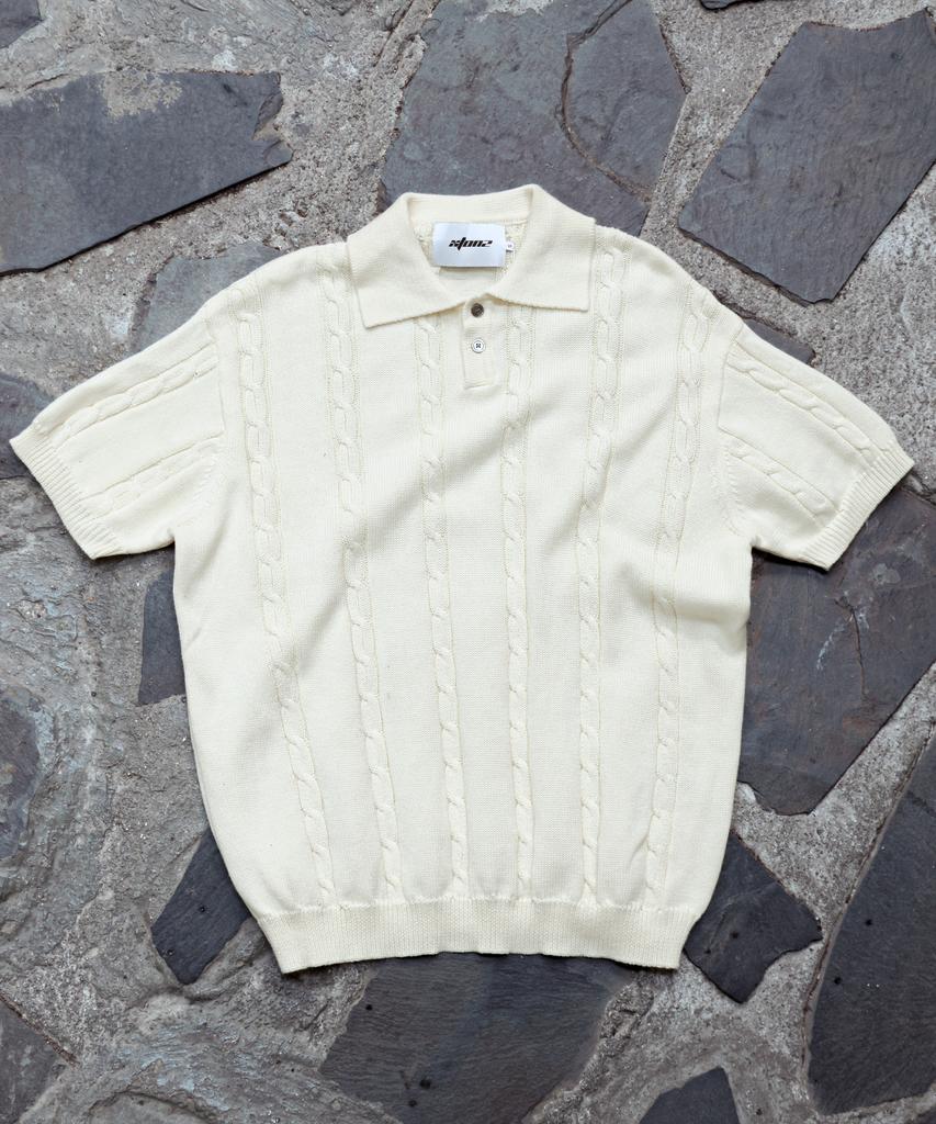 XTONZ Xtk016 Dapper Deal Cable Knit (Cream)