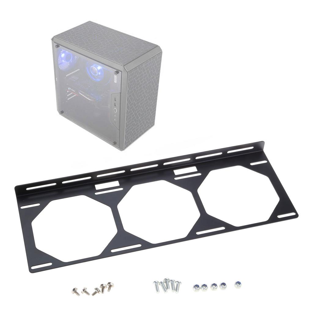 Fan Radiator Holder for 120MM 240MM 360MM Radiator Mount Bracket for Computer Case Accessory