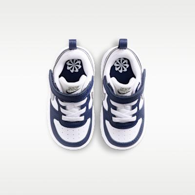 Nike Court Borough Low Recraft TD 'White Metallic Silver' Sneakers