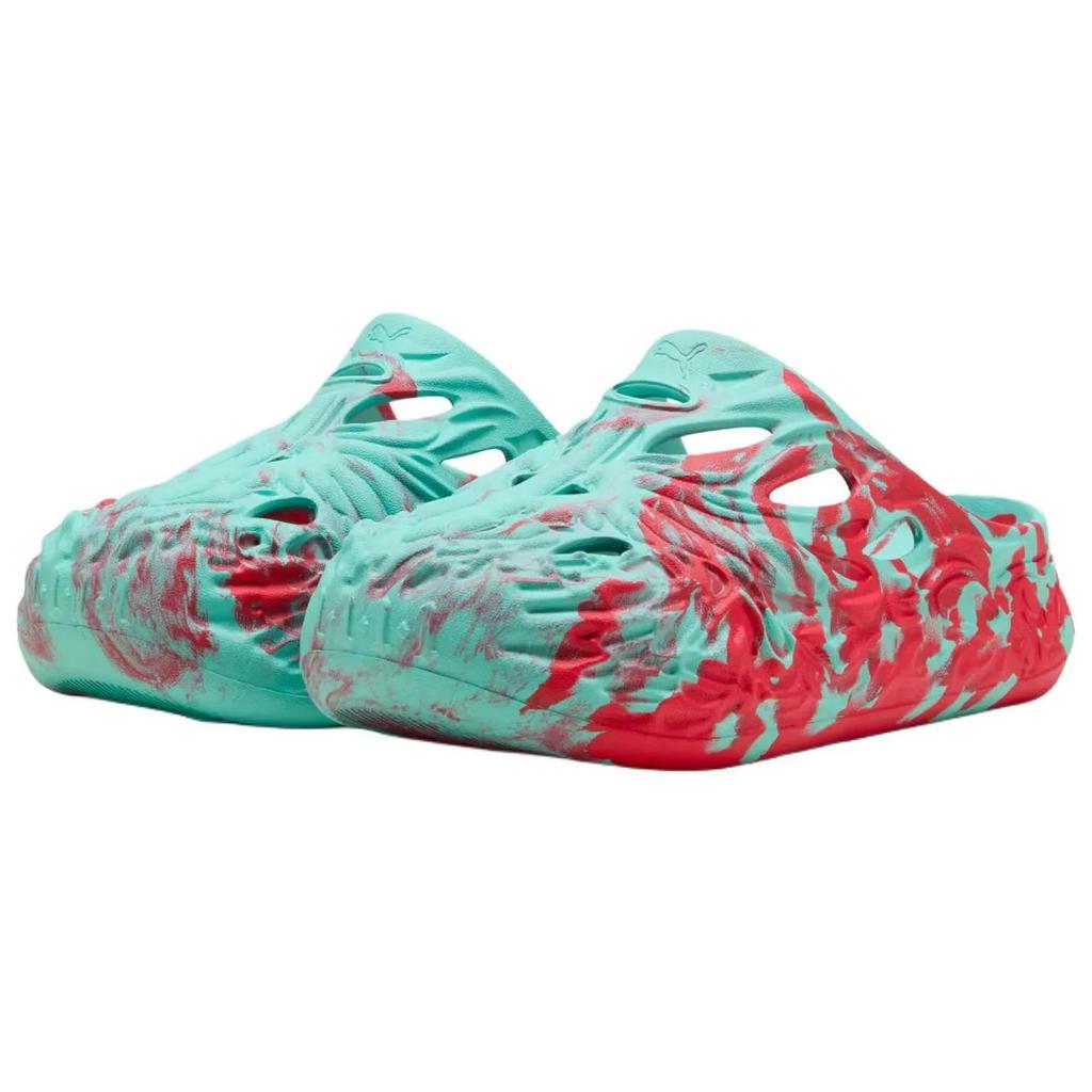 Puma MB.04 Slide 'Aquatic Red' (Unisex) Aquatic / Red Closed Toe Slippers 39766515