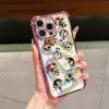 Cool Girl P-Powerpuffs Phone Case for iPhone 17 Air 16 15 14 Plus 13 12 11 Pro Max X Xs XR 8 E Anti-drop Transparent Soft Cover