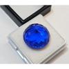 Natural Blue Sapphire 24-25 Ct Round Cut Certified Stunning Loose Gemstone