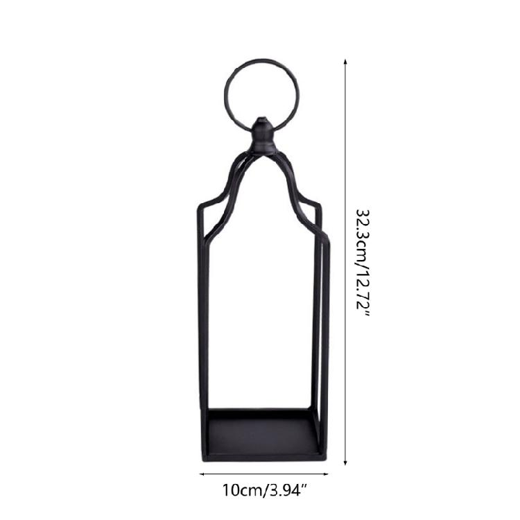 Metal Candle Holder Candlesticks Stand Holder Ornament for Birthday Gift