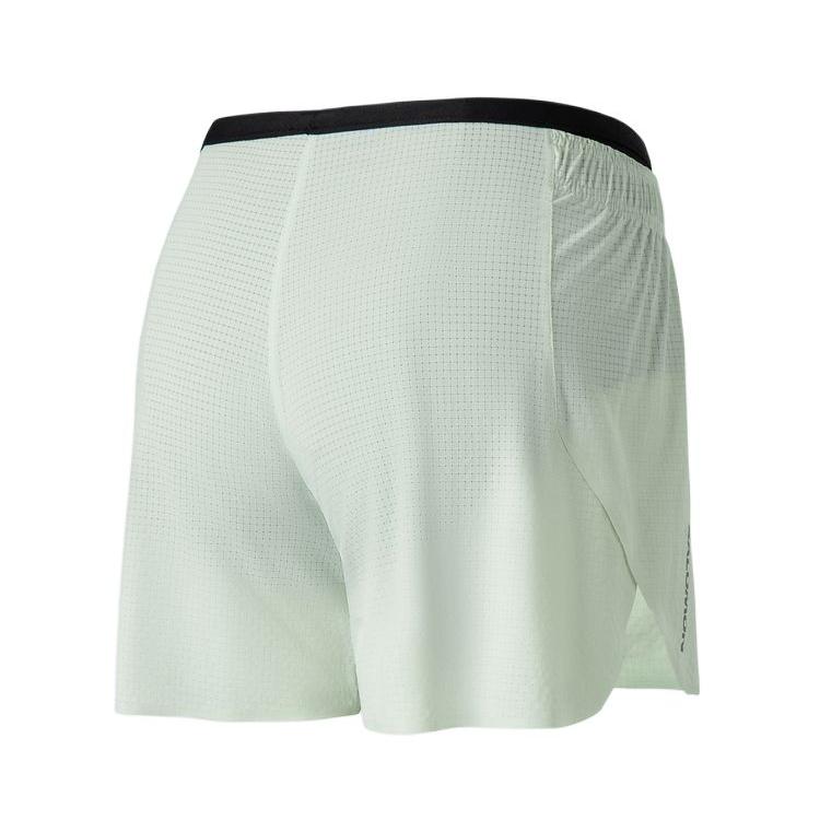 Salomon Sense Aero 5 Running Shorts With Color Block Design Breathable Quick-Dry Mid-Rise Three-Quarter Pants Casual Shorts Women Shorts LC23198