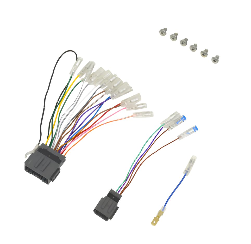 KANACK Suzuki Universal Inch Car AV Installation Kit [Kanack Planning] 2DIN/200mm Wide/8 NKK-S85P