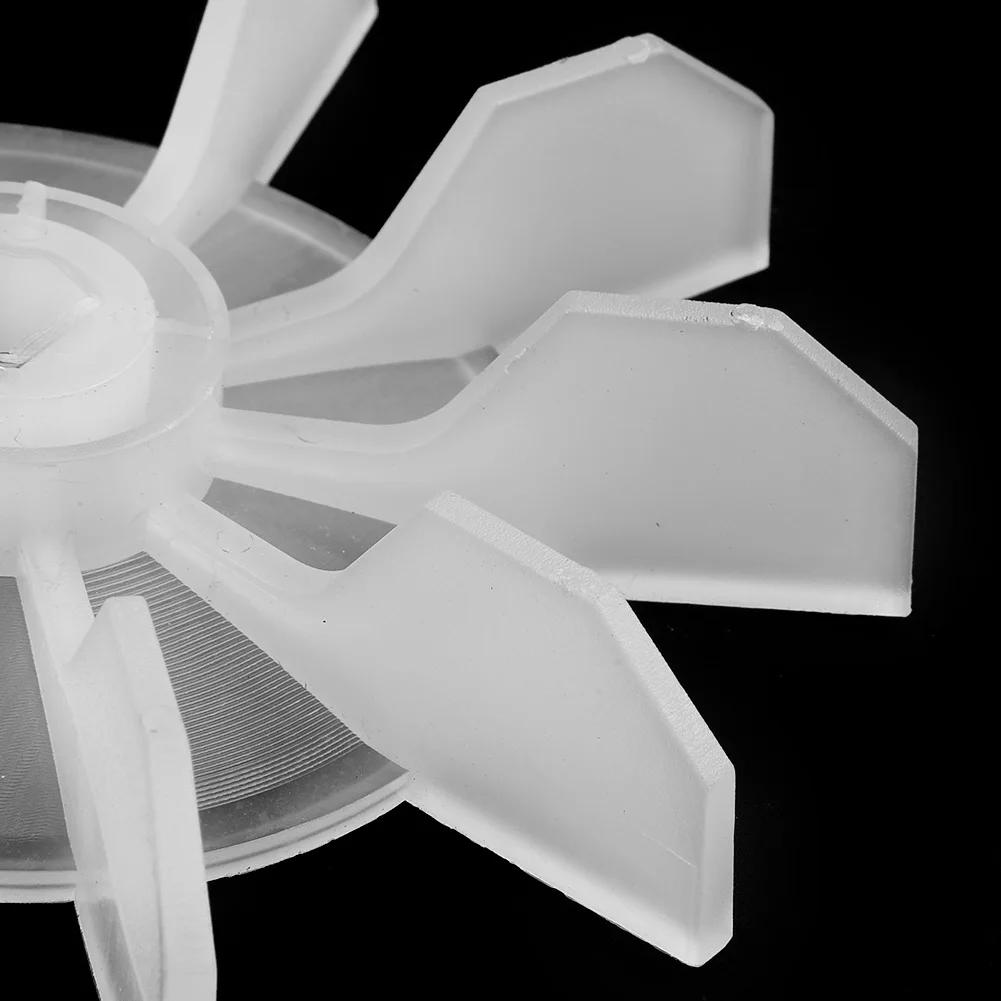 Fan Blade Air Compressor Blade Air Compressor Fan Blade 1Pc Accessory Outer Diameter 135mm/5.3Inches Plastic Replacement