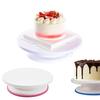 Non-Slip Plastic Cake Decorating Turntable for Home Baking