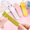 Cute Animals Mini Small Nail Buffer File Sandpaper Finger Tips Buffing File Manicure Salon Tools